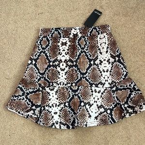 NWT NASTY GAL SKIRT